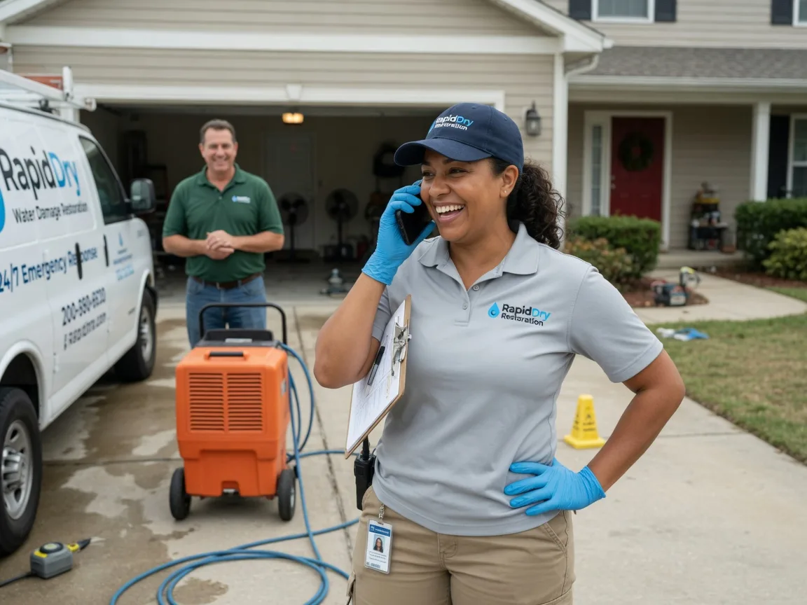 Water Damage Restoration Franklin Park, NJ FAQs