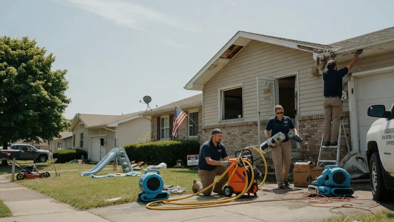 Water Damage Restoration in Franklin Park, NJ near me